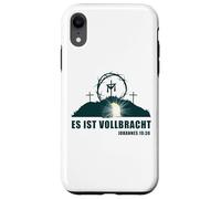 Es ist Vollbracht - Passover Easter Jesus Empty Tomb German Carcasa para iPhone XR