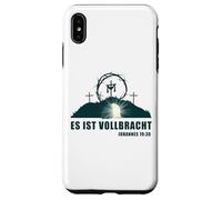 Es ist Vollbracht - Passover Easter Jesus Empty Tomb German Carcasa para iPhone XS MAX