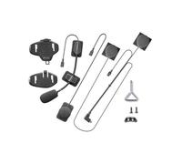 Interphone Avant / Tour / Sport / Link / Urban Universal Audio Kit, negro