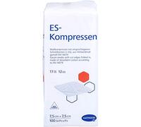 ES-KOMPR UNST 7,5X7,5 12F, 100 pzas Compresas