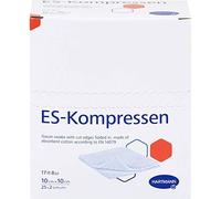 ES-Kompresse steril 10 x 10 cm 8f CPC, 50 pzas Compresas
