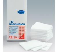 es-kompressen aderezos, no estéril, 8-ply, 10 x 10 cm