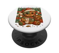 Es la época más Maravillosa del año Gingerbread Joy PopSockets PopGrip Adhesivo