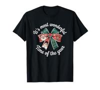 Es la época más Maravillosa del año Navidad Santa Camiseta