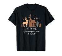 Es la época más Maravillosa del año Navidad Santa Camiseta