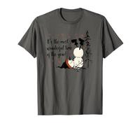 Es la época más Maravillosa del año Navidad Santa Camiseta
