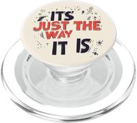 Es la forma en que es para un look de conversación real PopSockets PopGrip para MagSafe