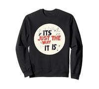 Es la forma en que es para un look de conversación real Sudadera