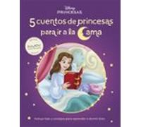 Es La Hora De Dormir. 5 Cuentos De Princesas Para Irse A La Cama (disn