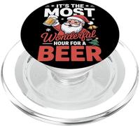 Es la hora más maravillosa para una Navidad de cerveza PopSockets PopGrip para MagSafe