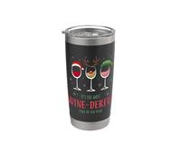 Es la mejor época del año bebidas navideñas de vino Vaso térmico de acero inoxidable de doble pared