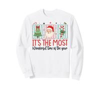 Es la Mejor época del año Santa Claus Christmas Lover Sudadera