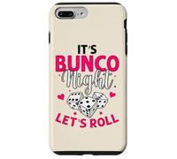 Es la Noche de Bunco, Let's Roll Dice Party Squad Carcasa para iPhone 7 Plus/8 Plus