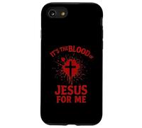 Es la Sangre de Jesús para Mí Sangrienta Cruz Fe Evangelio Carcasa para iPhone SE (2020) / 7 / 8