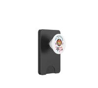Es la Temporada para Celebrar el Pesebre de la Navidad de Jesús PopSockets PopWallet para MagSafe