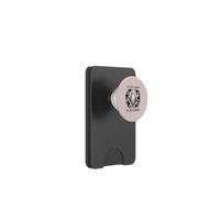 Es la temporada para ser fantasma gótico espeluznante y rosa negra PopSockets PopWallet para MagSafe