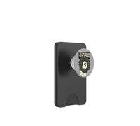 Es la temporada para ser fantasma gótico espeluznante y rosa negra PopSockets PopWallet para MagSafe