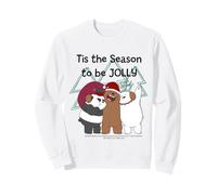Es la Temporada para ser Jolly Bears Fun Holiday Sudadera