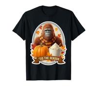 Es La Temporada Sasquatch Big-Foot Otoño Otoño Big Foot Lover Camiseta