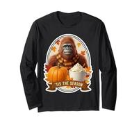 Es La Temporada Sasquatch Big-Foot Otoño Otoño Big Foot Lover Manga Larga