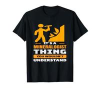 Es lo mineralogista Que no entenderías Geólogo Camiseta gráfica económica