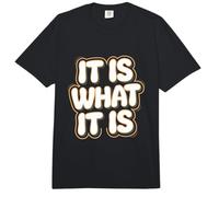 Es lo Que es | Cita Divertida y sarcástica relacionada con el Estilo de Vida Comfort Colors Adult Heavyweight T-Shirt