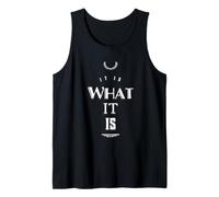 Es lo que es divertido decir para aceptación No quejarse Camiseta sin Mangas