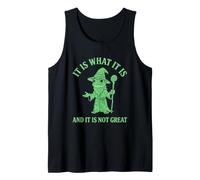 Es lo Que es y no es un Gran Mago de Rana Camiseta sin Mangas