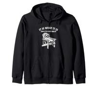 Es lo Que es y no es un Gran Mapache Sudadera con Capucha