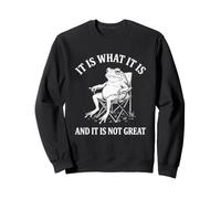 Es lo Que es y no es una Gran Rana Sudadera