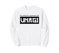 Es lo Que los japoneses Llaman Unagi (Gracioso) Sudadera