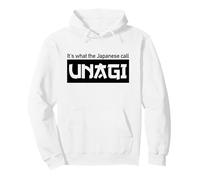 Es lo Que los japoneses Llaman Unagi (Gracioso) Sudadera con Capucha