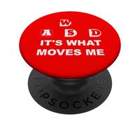 Es lo Que me Mueve PopSockets PopGrip Adhesivo