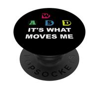 Es lo Que me Mueve PopSockets PopGrip Adhesivo