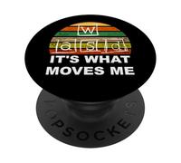 Es lo Que me Mueve PopSockets PopGrip Adhesivo