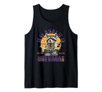 Es lo Que no es una Gran Pizza de Mapache Camiseta sin Mangas
