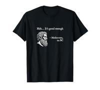 Es lo Suficientemente Bueno, Mediócrates | Nerd Historia Griega Antigua Camiseta