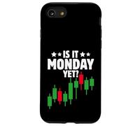 ¿Es Lunes sin Embargo el Comercio de acciones Crypto Money Investor Trader Carcasa para iPhone SE (2020) / 7/8
