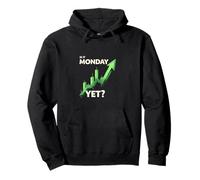 ¿Es Lunes Ya Inversor Comercial? Sudadera con Capucha