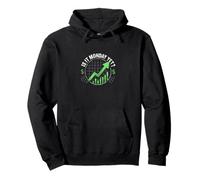 Es Lunes Ya Inversor De Acciones Sudadera con Capucha
