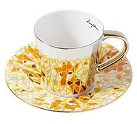 [ES] Luycho taza de espejo angular y platillo 330ml