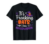 Es maldito murciélagos que amo Halloween Camiseta