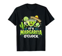 Es Margarita O'Clock Funny Margarita Bebiendo Dicho Camiseta