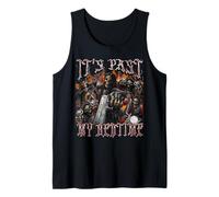 Es más allá de mi hora de dormir, divertido, pirata de memes de esqueleto duro Camiseta sin Mangas
