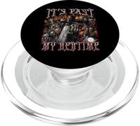 Es más allá de mi hora de dormir, divertido, pirata de memes de esqueleto duro PopSockets PopGrip para MagSafe