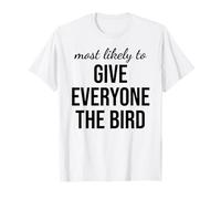 Es más Probable Que Todos den el Día de Acción de Gracias de la Familia de Camiseta