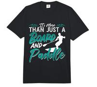 Es más Que Deportes acuáticos Stand Up Paddle Boarding Comfort Colors Adult Heavyweight T-Shirt