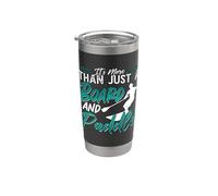 Es más que deportes acuáticos Stand Up Paddle Boarding Vaso térmico de acero inoxidable de doble pared