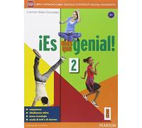 ¡Es mas que genial. Per la Scuola media! Con e-book. Con espansione online (Vol. 2)