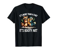 Es más que un pedo, es arte corporal extraño y divertido Camiseta